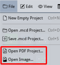 Open a file