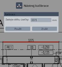 Kalibrace projektu